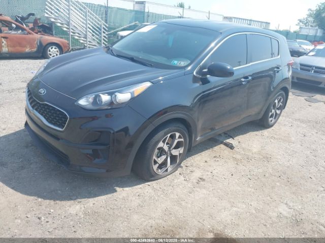 2020 KIA SPORTAGE KNDPM3AC7L7743070 Photo 1