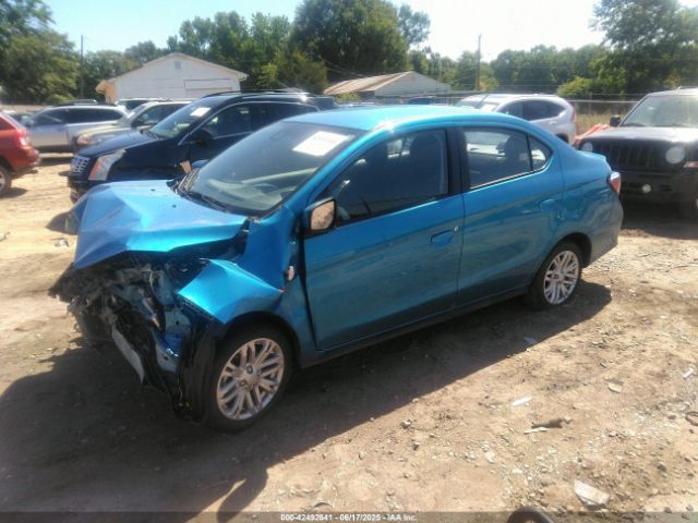 2024 MITSUBISHI MIRAGE G4 ML32FUFJ7RHF14818 Photo 1