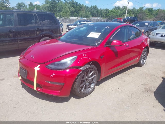 2021 TESLA MODEL 3 5YJ3E1EA5MF043407 Photo 1