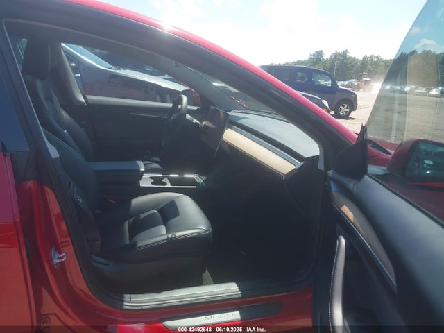 2021 TESLA MODEL 3 5YJ3E1EA5MF043407 Photo 4