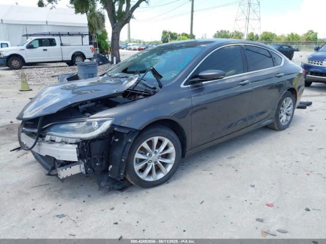 2015 CHRYSLER 200 1C3CCCCGXFN514288 Photo 1