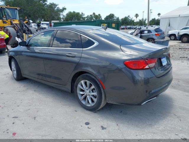 2015 CHRYSLER 200 1C3CCCCGXFN514288 Photo 2