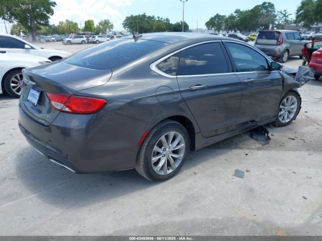 2015 CHRYSLER 200 1C3CCCCGXFN514288 Photo 3