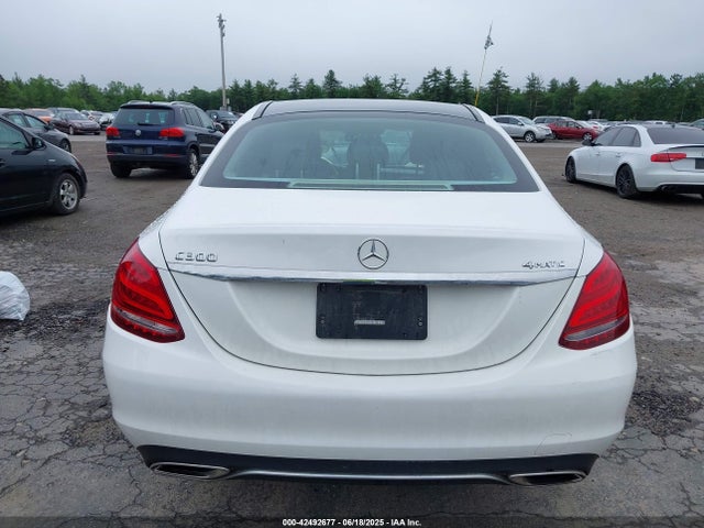 55SWF4KB4GU108596 Mercedes-Benz 2016
