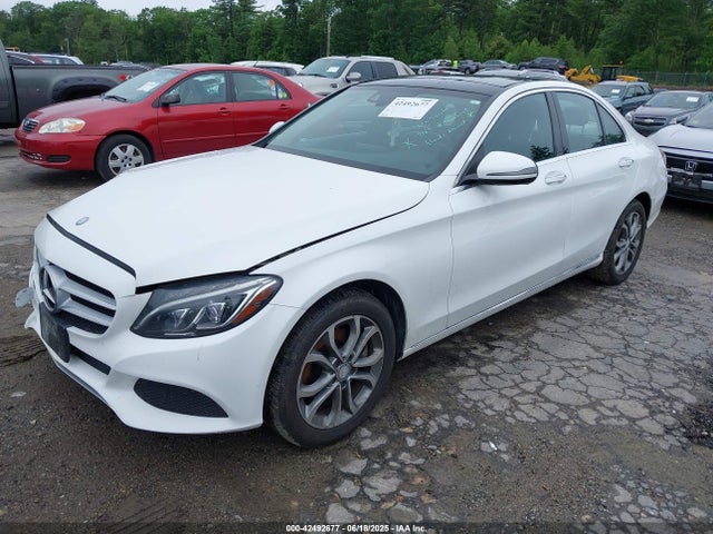 55SWF4KB4GU108596 Mercedes-Benz 2016