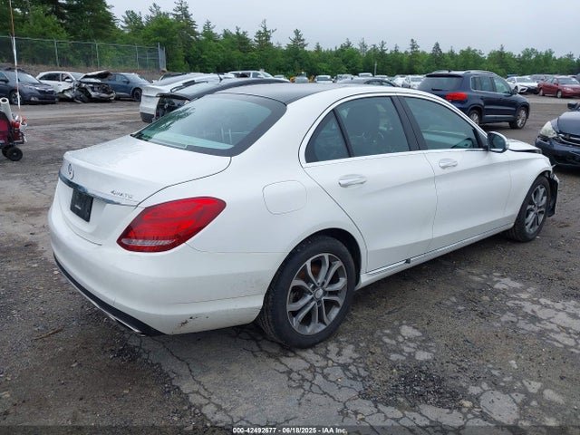 55SWF4KB4GU108596 Mercedes-Benz 2016