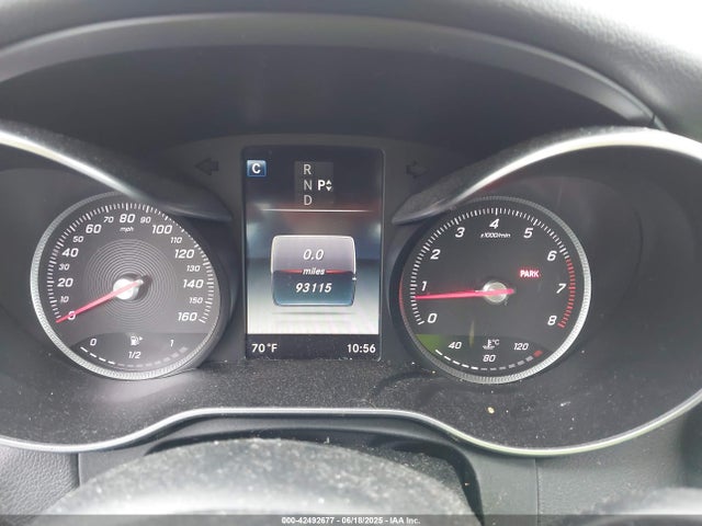 55SWF4KB4GU108596 Mercedes-Benz 2016