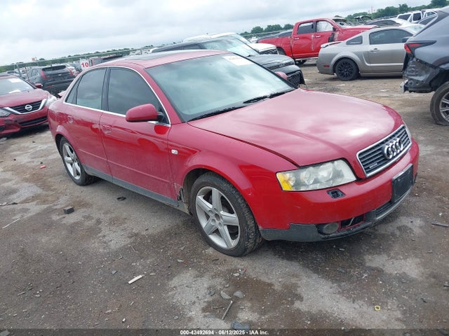 2003 AUDI A4 WAULT68E23A254280 Photo 0