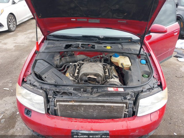 2003 AUDI A4 WAULT68E23A254280 Photo 9