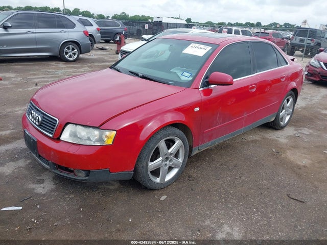 2003 AUDI A4 WAULT68E23A254280 Photo 1