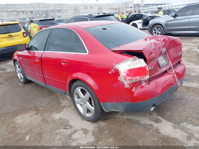 2003 AUDI A4 WAULT68E23A254280 Photo 2