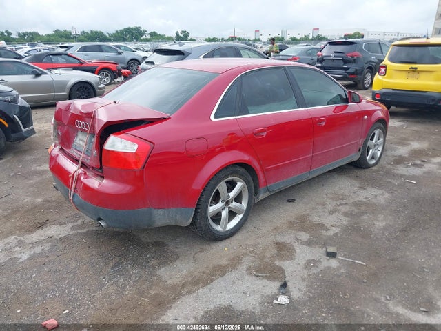 2003 AUDI A4 WAULT68E23A254280 Photo 3