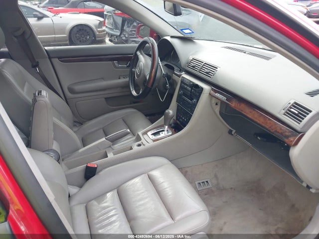 2003 AUDI A4 WAULT68E23A254280 Photo 4