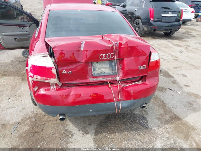 2003 AUDI A4 WAULT68E23A254280 Photo 5