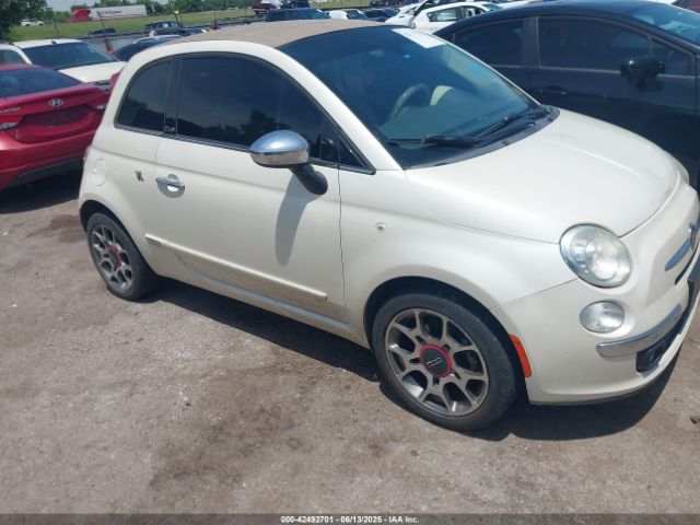 2013 FIAT 500C 3C3CFFER9DT713322 Photo 0