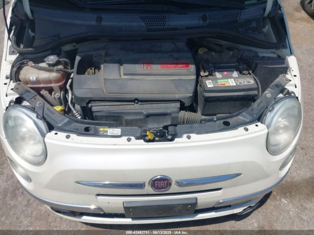 2013 FIAT 500C 3C3CFFER9DT713322 Photo 9