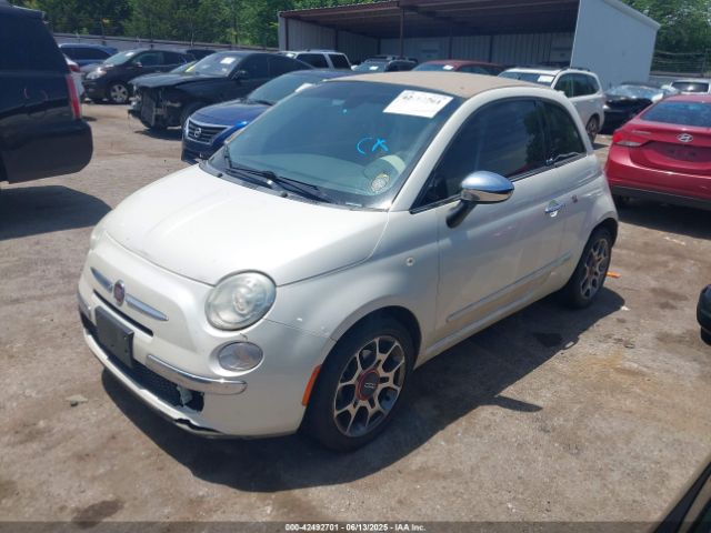 2013 FIAT 500C 3C3CFFER9DT713322 Photo 1