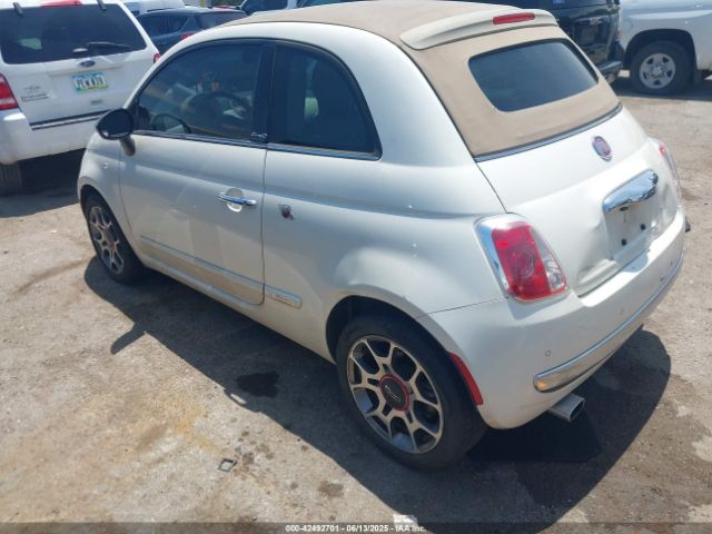 2013 FIAT 500C 3C3CFFER9DT713322 Photo 2
