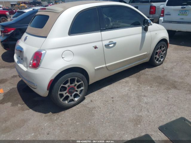 2013 FIAT 500C 3C3CFFER9DT713322 Photo 3