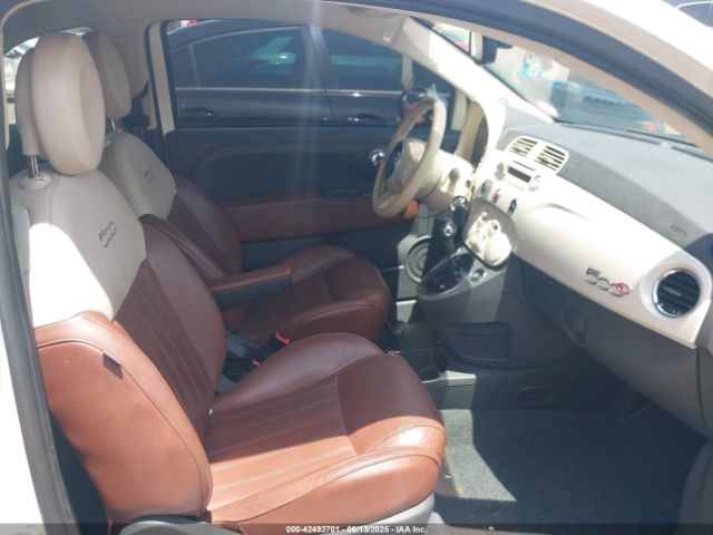 2013 FIAT 500C 3C3CFFER9DT713322 Photo 4