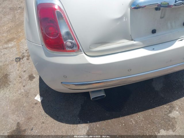 2013 FIAT 500C 3C3CFFER9DT713322 Photo 5