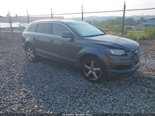 2013 AUDI Q7 WA1DGAFE6DD012295