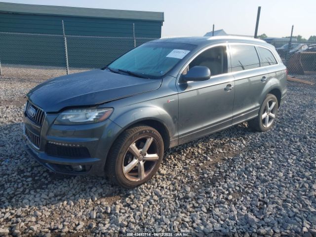 2013 AUDI Q7 WA1DGAFE6DD012295 Photo 1
