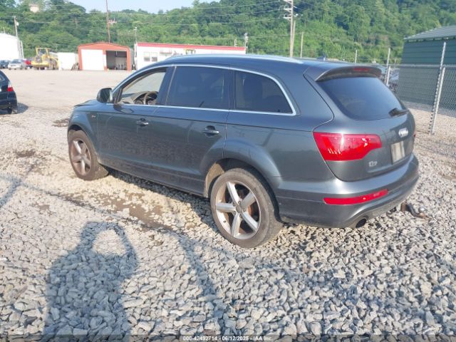 2013 AUDI Q7 WA1DGAFE6DD012295 Photo 2