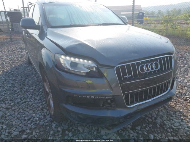 2013 AUDI Q7 WA1DGAFE6DD012295 Photo 5