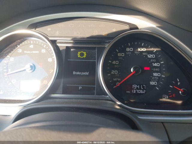 2013 AUDI Q7 WA1DGAFE6DD012295 Photo 6
