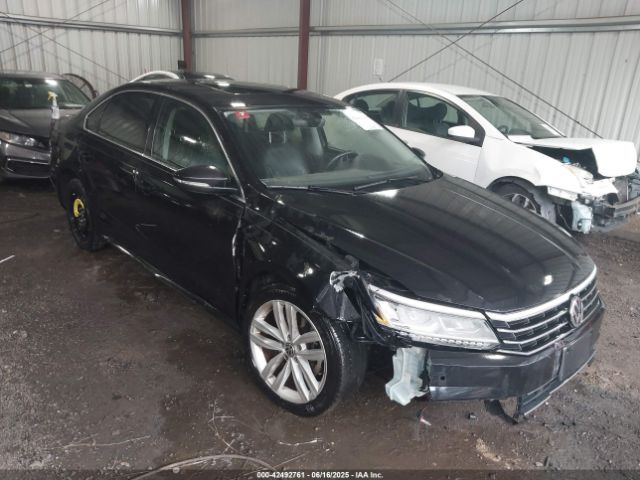2018 VOLKSWAGEN PASSAT 1VWBA7A38JC032988