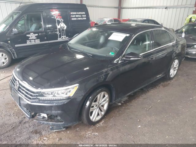 2018 VOLKSWAGEN PASSAT 1VWBA7A38JC032988 Photo 1