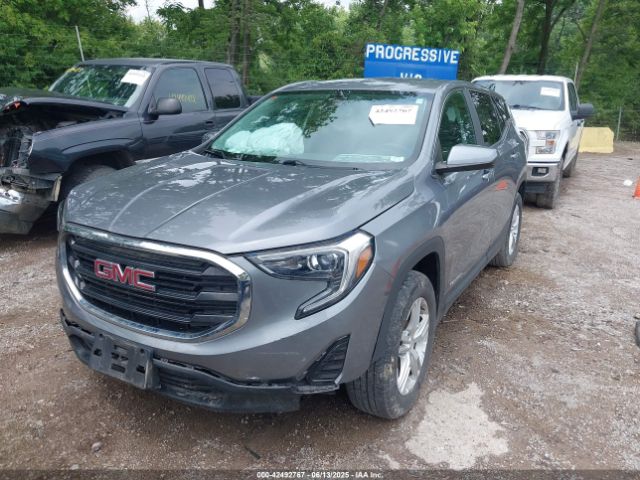 2021 GMC TERRAIN 3GKALMEV7ML383987 Photo 1