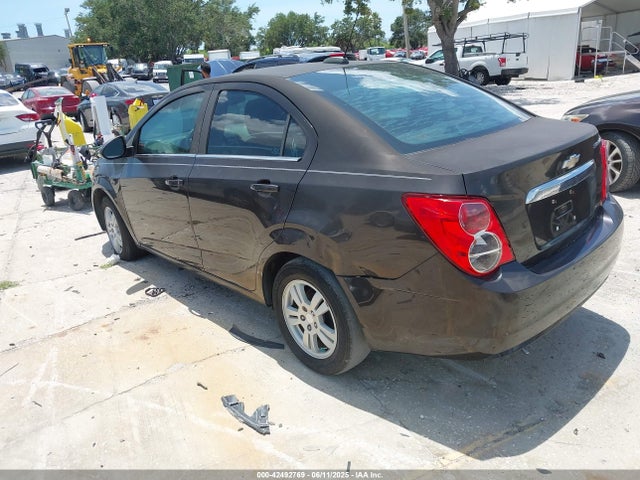 1G1JC5SH9F4108042 Chevrolet Sonic Lt Auto