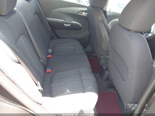 1G1JC5SH9F4108042 Chevrolet Sonic Lt Auto