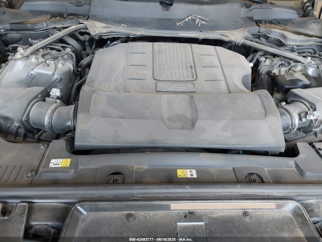 SALWR2RE1KA823455 Land Rover aj133 s/c
