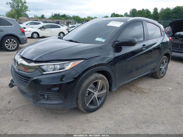 2021 HONDA HR-V 3CZRU6H54MM712023 Photo 1