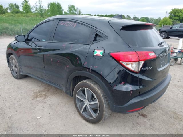 2021 HONDA HR-V 3CZRU6H54MM712023 Photo 2