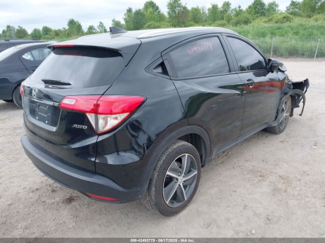 2021 HONDA HR-V 3CZRU6H54MM712023 Photo 3