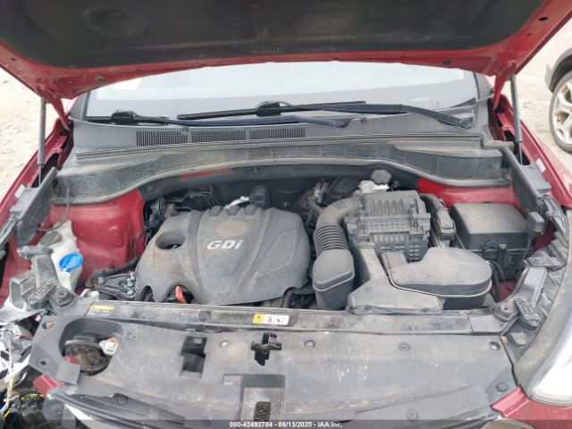 5XYZU3LB9EG133707 Hyundai gdi theta