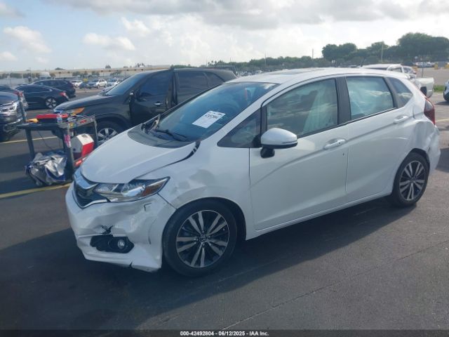 2019 HONDA FIT 3HGGK5H96KM716377 Photo 1