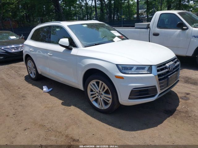 2018 AUDI Q5 WA1CNAFY5J2025512