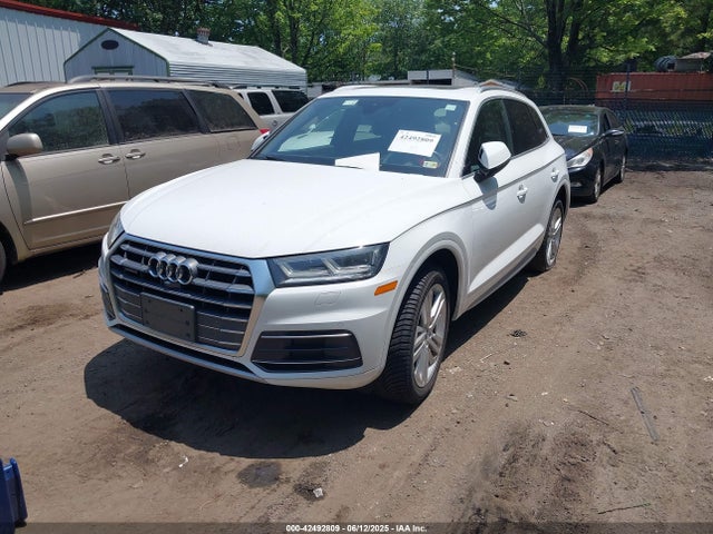 2018 AUDI Q5 WA1CNAFY5J2025512 Photo 1