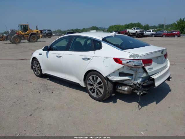 2019 KIA OPTIMA 5XXGT4L35KG297478 Photo 2