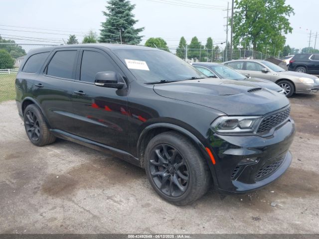 2022 DODGE DURANGO 1C4SDJGJ6NC133076
