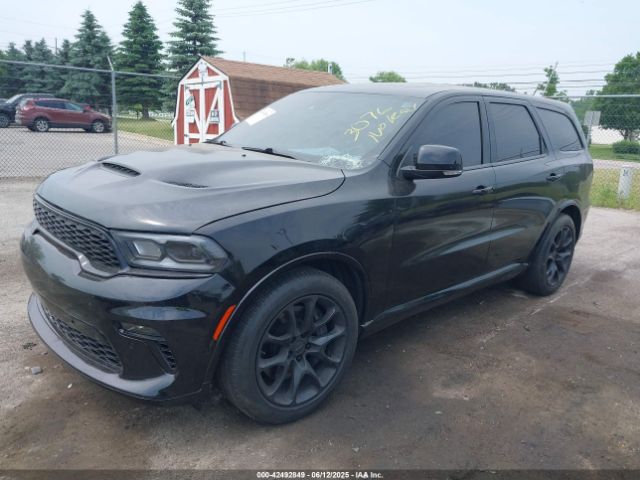 2022 DODGE DURANGO 1C4SDJGJ6NC133076 Photo 1