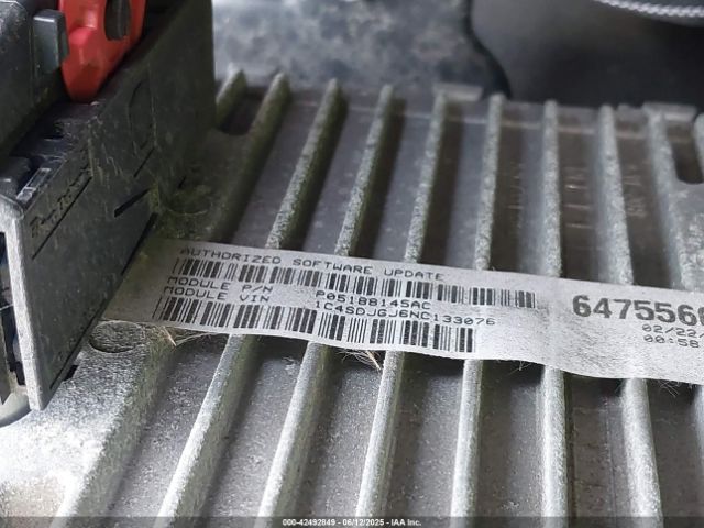 2022 DODGE DURANGO 1C4SDJGJ6NC133076 Photo 8
