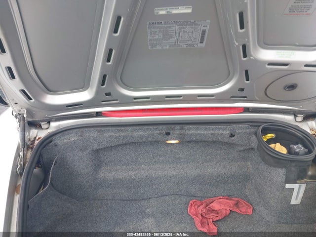 Aukcja sprzedaży 1999 Porsche Boxster, vin: WP0CA2986XU632146, numer aukcji: 42492855