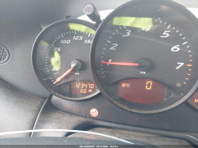 Aukcja sprzedaży 1999 Porsche Boxster, vin: WP0CA2986XU632146, numer aukcji: 42492855