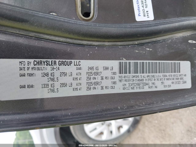 3C4PDCAB6FT559441 Dodge 2015